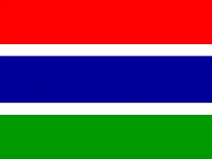 Flag of Gambia