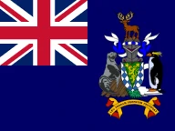 Flag of South Georgia and the South Sandwich Islands