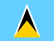 Flag of Saint Lucia