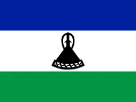 Flag of Lesotho