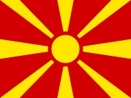 Flag of North Macedonia